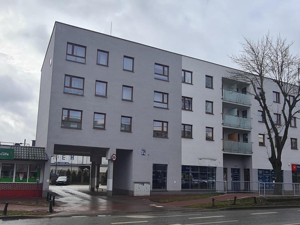 60 - Apartamenty Siedlce - Nowy Apartament W Centrum Przy Ul 3 Maja 51A Екстер'єр фото